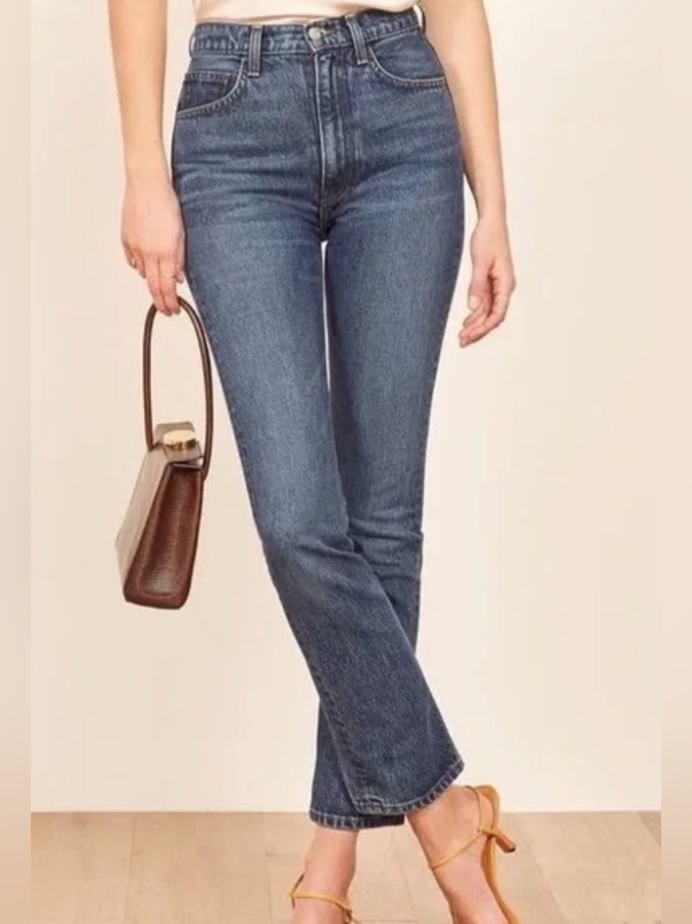 Reformation Blue Women's Jeans